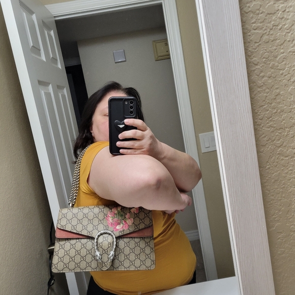 Gucci Bloom Dionysus Pink GG Floral Shoulder Bag(Priced To Sell) - Picture 15 of 15